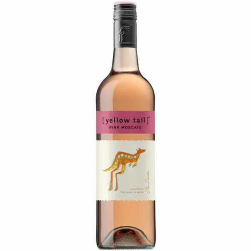 Yellow Tail Pink Moscato (Australia)