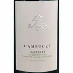 Campuget 1753 Saperavi No Added Sulfites 2018