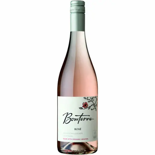 Bonterra Mendocino Rose Organic 2019