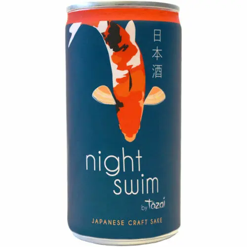 Tozai Night Swim Can Sake 180ml