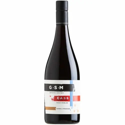 Cass Paso Robles GSM 2018 Rated 94 DOUBLE GOLD MEDAL