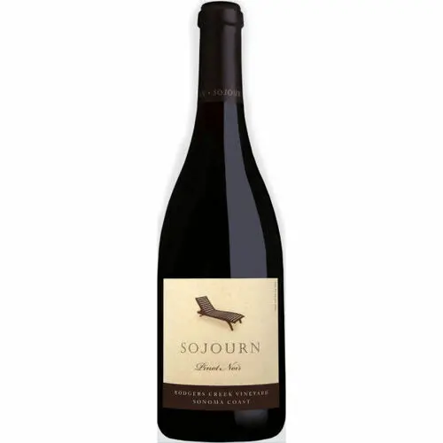 Sojourn Cellars Rodgers Creek Vineyard Sonoma Coast Pinot Noir 2018 Rated 95JD