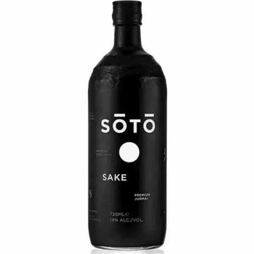 Soto Premium Junmai Sake Japan 720ml