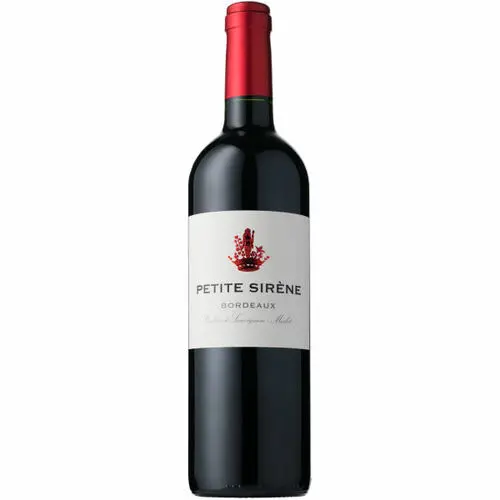 Petite Sirene Bordeaux Cabernet-Merlot 2015