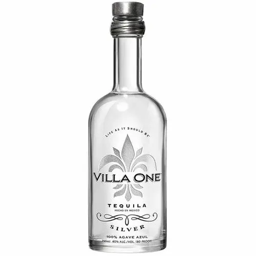 Villa One Silver Tequila 750ml