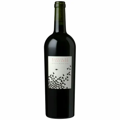 Blackbird Vineyards CONTRARIAN Napa Red Blend 2016 Rated 94W&S