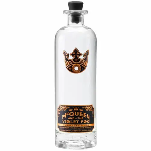 McQueen and the Violet Fog Brazilian Gin 750ml