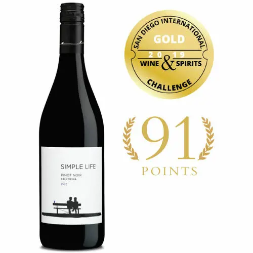 Simple Life California Pinot Noir 2018