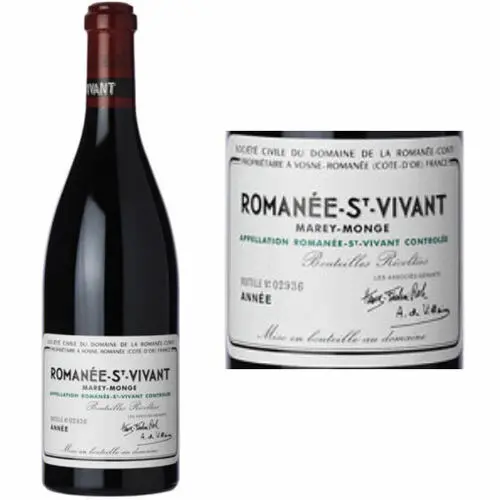 DRC Domaine de la Romanee-Conti St. Vivant 2017 Rated 95WA