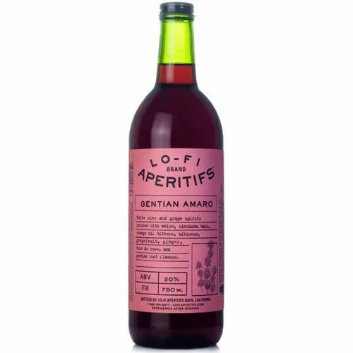 Lo-Fi Apertifs Gentian Amaro750ml