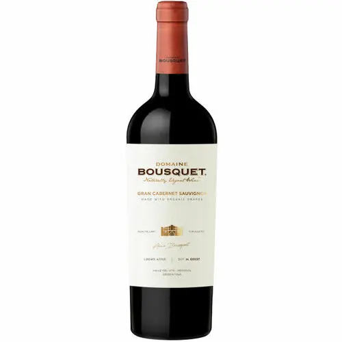 Domaine Bousquet Valle del Uco Gran Cabernet Organic 2017 (Argentina) Rated 91WE