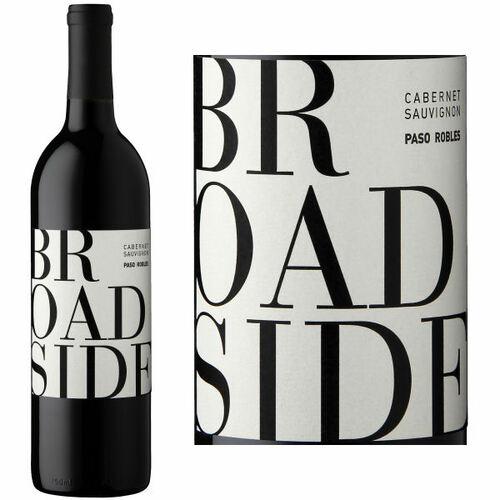 Broadside Paso Robles Cabernet 2018 375ml Half Bottle