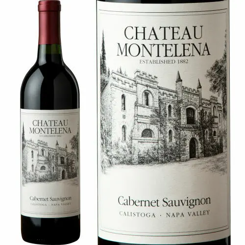 Chateau Montelena Napa Cabernet 2017 1.5L