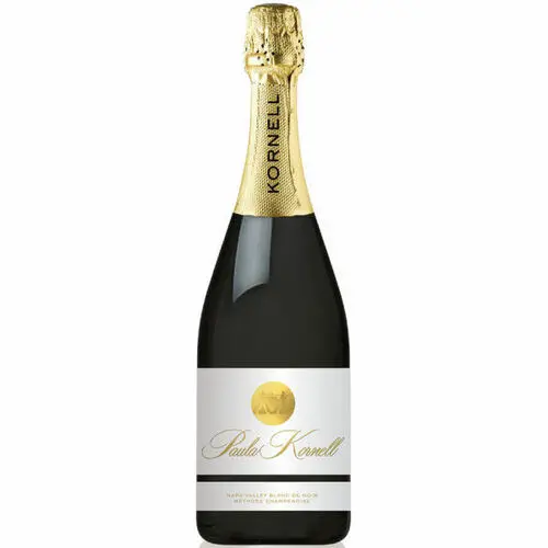 Paula Kornell Napa Blanc de Noir Sparkling Wine 2017 Rated 95WE EDITORS CHOICE