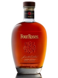 Four Roses 2020 Release Small Batch Barrel Strength Kentucky Straight Bourbon Whiskey 750ml