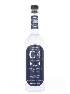 G4 Tequila Blanco Premium 108 Proof 750ml