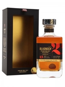 Bladnoch Adela Lowland Single Malt Scotch Whisky Aged 15 Years 750ml