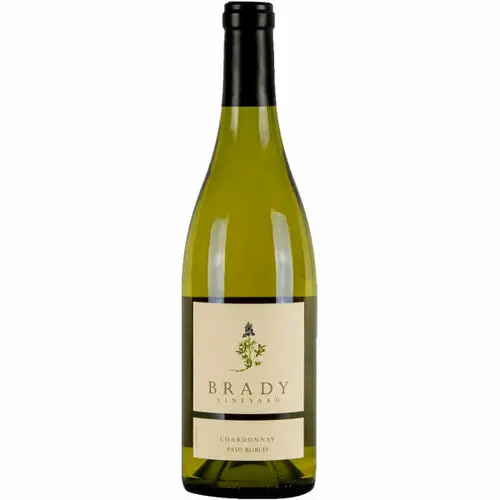 Brady Vineyard Paso Robles Chardonnay 2019 Rated 90WE