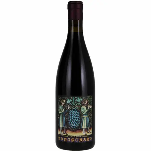 Kongsgaard Napa Syrah 2018 Rated 97-99+WA