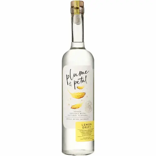 Plume & Petal Lemon Drift Vodka 750ml