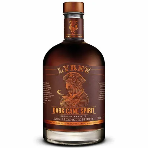 Lyre's Dark Cane Spirit Impossibly Crafted Non-Alcoholic Spirit 700ml