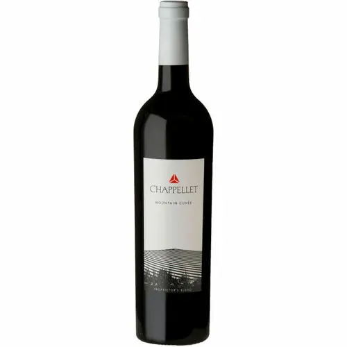 Chappellet Mountain Cuvee Napa Proprietor's Red Blend 2019