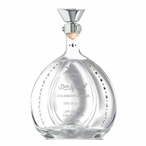 Don Ramon Silver Swarovski Limited Edition Tequila 750ml