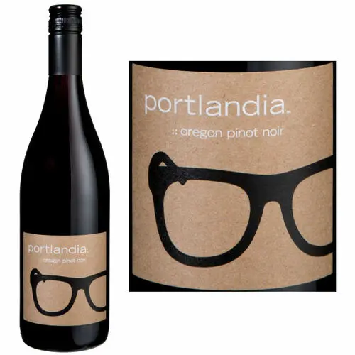 Portlandia Oregon Pinot Noir 2019 Rated 90WE EDITORS CHOICE 375ml Half Bottle