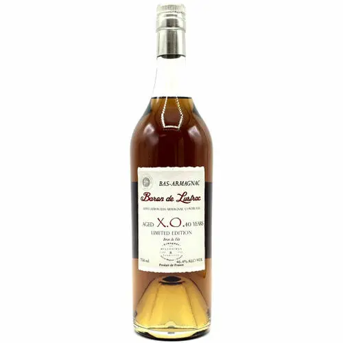 Baron de Lustrac 40 Year Old XO Bas Armagnac 750ml