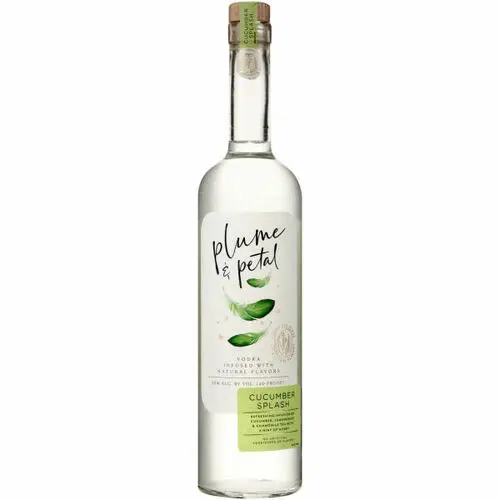 Plume & Petal Cucumber Splash Vodka 750ml