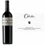 Odette Estate Stags Leap District Napa Cabernet 2018 Rated 96JD