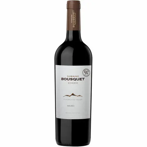 Domaine Bousquet Reserve Organic Malbec 2019 (Argentina) Rated 92JS