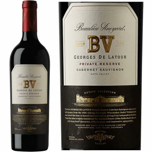 Beaulieu Vineyard Georges De Latour Private Reserve Cabernet 2017 Rated 97JS