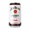 Jim Beam - Bourbon Whiskey & Cola (12oz can)