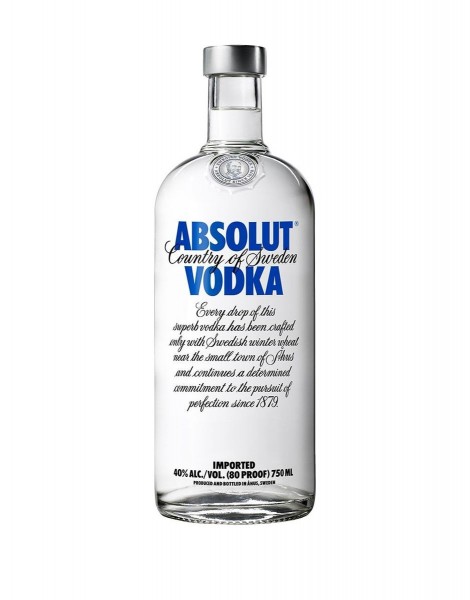 revolutie Bot Voorbijgaand Absolut - Vodka (1L) | Liquor Store Online