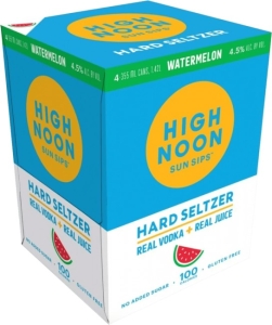 High Noon - Watermelon Vodka & Soda (4 pack 12oz cans)