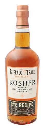 Buffalo Trace - Kosher Rye Recipe Kentucky Straight Bourbon Whiskey 750ml