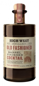 High West - Old Fashioned Barrel Finished Cocktail 750ml
