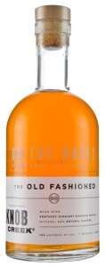 On The Rocks - The Old Fashioned (made with Knob Creek Bourbon) (375ml)