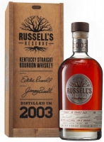 WILD TURKEY - Russell's Reserve 2003 Barrel Proof 16 Year Old Kentucky Straight Bourbon Whiskey 750ml
