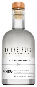On The Rocks - The Margarita (made with Hortnitos Tequila) (375ml)