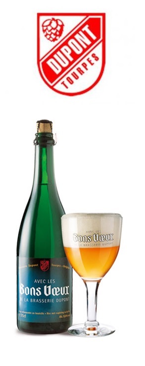 Brasserie Dupont - Avec Les Bons Voeux 750ml
