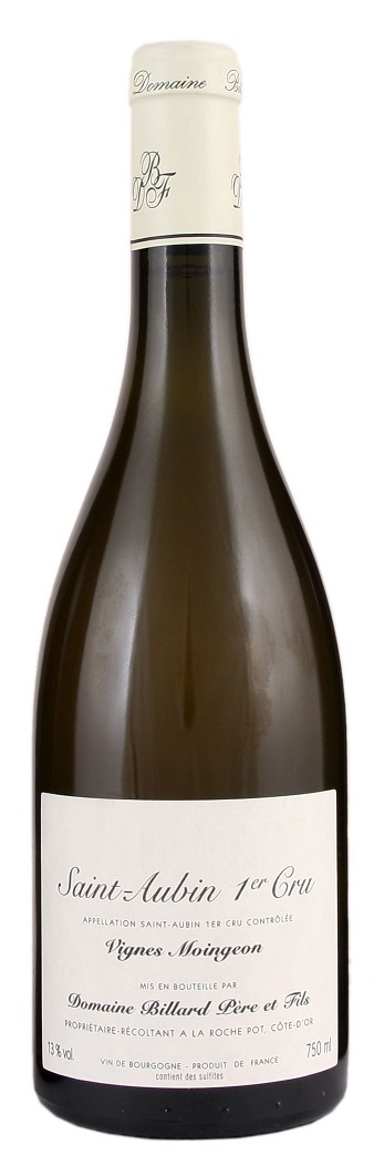 サンロマン 2018 Domaine Billard Père et Fils Domaine Billard Pere et Fils - Saint-Aubin Premier Cru 2018 750ml
