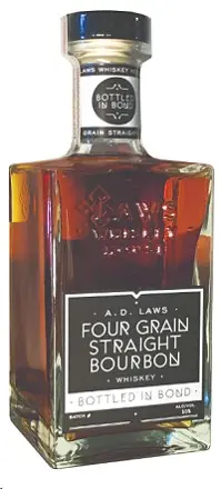 A.d. Laws Bourbon Bottled In Bond Four Grain 750ml