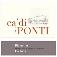 Ca'di Ponti Barbera 750ml