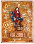 Captain Morgan Rum Gingerbread Spiced 750ml