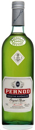 Absinthe Pernod 68 - Digestif -Alcool fort de France