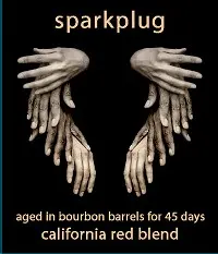 Sparkplug Red Blend Aged In Bourbon Barrels 750ml