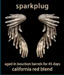 Sparkplug Red Blend Aged In Bourbon Barrels 750ml