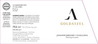 Goldatzel Johannisberger Vogelsang Riesling Trocken 750ml